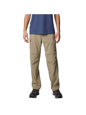 Columbia Columbia Spodnie dresowe Columbia Silver Ridge Utility Convertible Pant Beżowy Regular Fit