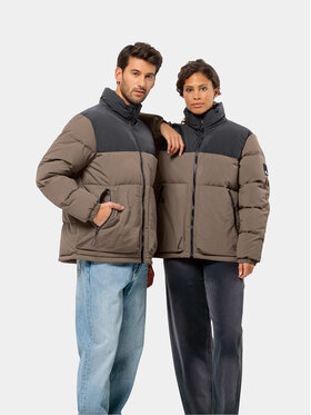 Jack Wolfskin Jack Wolfskin Daunenjacke Dellbrueck Jkt 1207561 Braun Regular Fit