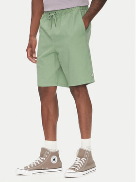 Billabong Billabong Šortky z materiálu Larry Twill EBYWS00114 Zelená Regular Fit