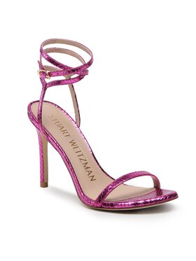 Stuart Weitzman Sandali Brelynude 100 Wrp Sa Roza