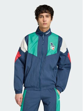 adidas adidas Bluza techniczna 172739 Granatowy Loose Fit