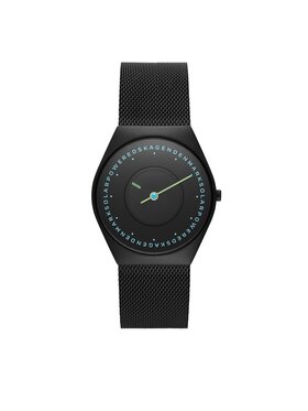 Skagen Skagen Hodinky SKW6874 Čierna