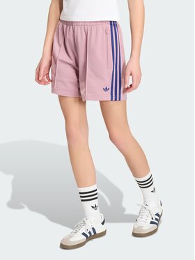 adidas adidas Szorty sportowe 168638 Fioletowy Loose Fit