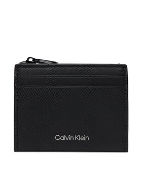 Calvin Klein Calvin Klein Etui na karty kredytowe Ck Must 10Cc Cardholder W/Zip K50K511282 Czarny
