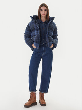 Napapijri Napapijri Giubbotto invernale A-Glane NP0A4HHD Blu scuro Regular Fit