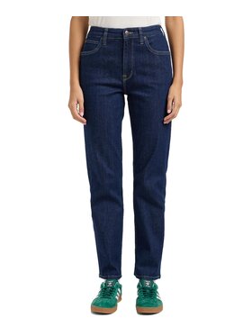 Lee Lee Jeansy 112365088 Niebieski Regular Fit