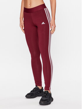adidas adidas Leggings 3 Stripes Leggings IM2850 Rot