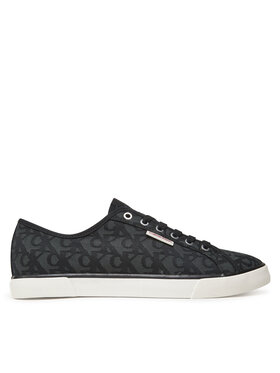 Calvin Klein Jeans Calvin Klein Jeans Teniși Ess Vulc Low Mg Cv Mono YM0YM01368 Negru