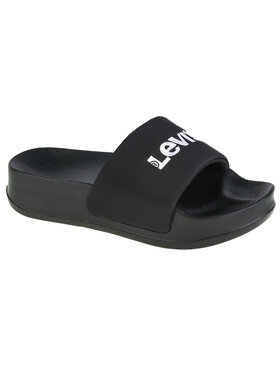 Levi's® Levi's® Klapki Levi's June S Bold Padded Czarny