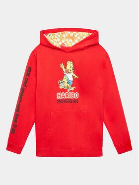 Vans Vans Felpa HARIBO VN00086G Rosso Regular Fit