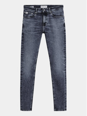 Calvin Klein Jeans Calvin Klein Jeans Traperice J30J323870 Tamnoplava Super Skinny Fit
