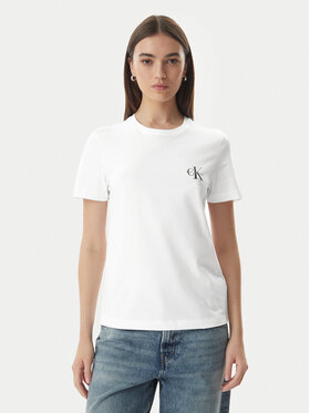 Calvin Klein Jeans Calvin Klein Jeans Комплект тениски LV047C905G Светлосин Regular Fit