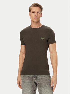 Emporio Armani Underwear Emporio Armani Underwear Majica EM000375 AF18890 U8122 Siva Slim Fit