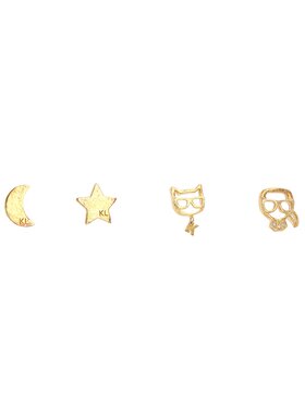 KARL LAGERFELD KARL LAGERFELD Set di 2 paia di orecchini 230W3984 Oro