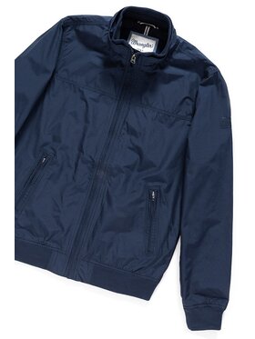 Wrangler Wrangler Giacca di transizione BOMBER JACKET Blu Regular Fit