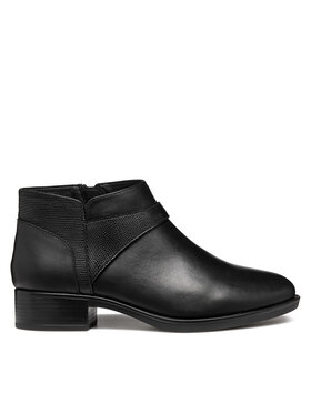 Geox Geox Botine D Felicity D46G1B 04304 C9999 Negru