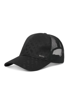 BOSS BOSS Kšiltovka Zed 50560346 Černá