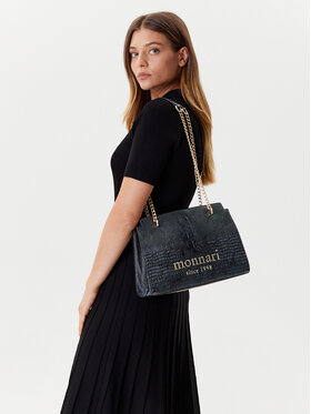 Monnari Monnari Handtasche TORIMP0-24Z-BAG5230-KM20 Schwarz