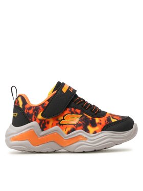 Skechers Skechers Sneakers Rolden 400124N/BKOR Orange