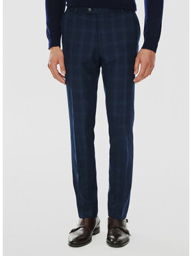 Pako Lorente Pako Lorente Spodnie garniturowe P24WF-6G-013 Granatowy Slim Fit