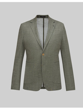 Borgio Borgio Marynarka lumarzo_zielony Zielony Slim Fit