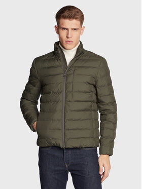 Geox Geox Μπουφάν μεταβατικό Dennie M2628E T2937 F3353 Πράσινο Regular Fit