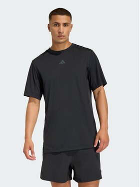 adidas adidas Koszulka techniczna 159353 Czarny Regular Fit