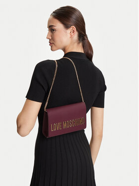 LOVE MOSCHINO LOVE MOSCHINO Сумка JC4103PP1NKD0552 Бордовий