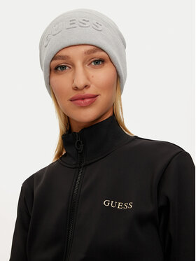 Guess Guess Шапкa AW5179 POL01 Сірий