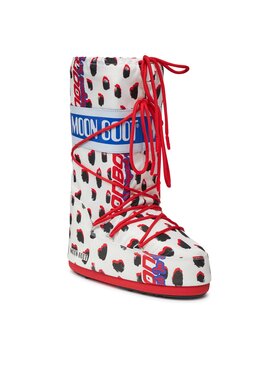 Moon Boot Moon Boot Čizme za snijeg Retrobiker 14028600001 S Bijela