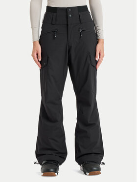 Roxy Roxy Lumelauapüksid Passive Lines ERJTP03293 Must Regular Fit