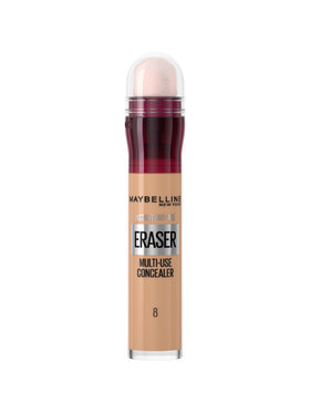 Maybelline Maybelline Maybelline Instant Anti-Age Eraser Concealer korektor do twarzy z gąbeczką 08 Buff 6.8ml Korektor czarny