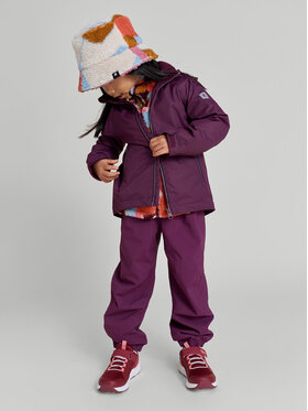 Reima Reima Outdoor kelnės Kaura 5100148B Violetinė Regular Fit