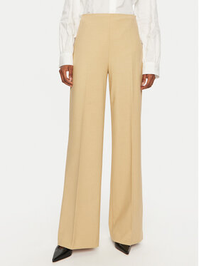 United Colors Of Benetton United Colors Of Benetton Pantaloni di tessuto 4962DF01Z Beige Wide Leg