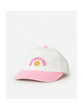 Rip Curl Rip Curl Czapka z daszkiem Washed Twill Cap-Girl Różowy