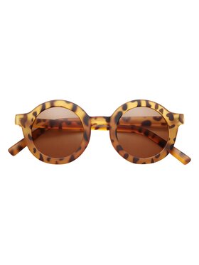 BabyMocs BabyMocs Okulary przeciwsłoneczne dziecięce Signature Kids Sunnies' Pomarańczowy