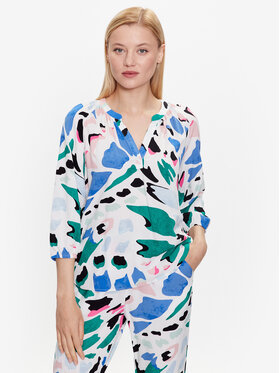s.Oliver s.Oliver Bluza 2129724 Écru Relaxed Fit