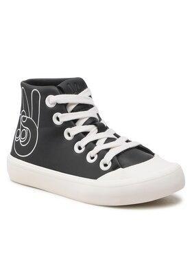 Reima Reima Sportbačiai Peace High-Top 5400092A Juoda