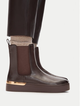 Go Soft Go Soft Μποτάκια με λάστιχο CEO-HY25765-3 Καφέ