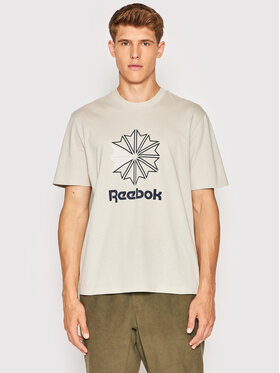 Reebok Reebok T-Shirt Classics Starcrest HD4016 Szary