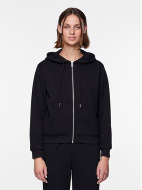 Pieces Pieces Mikina 17140741 Čierna Regular Fit