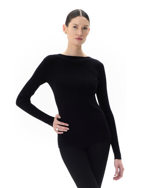 Tiffi Tiffi Sweter TIFFI Czarny Slim Fit
