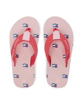 Tommy Hilfiger Tommy Hilfiger Zehentrenner T3A8-33807-0058X M Rosa