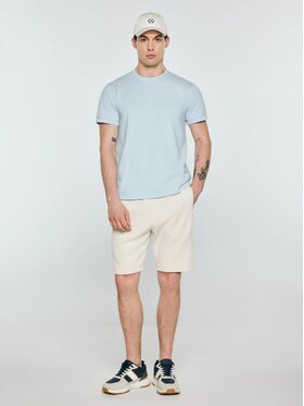 BIG STAR BIG STAR T-Shirt WLADER_400_150 Niebieski jasny Basic Fit