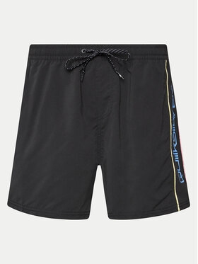 Quiksilver Quiksilver Plavecké šortky Everyday Vert Volley AQYJV03139 Černá Regular Fit