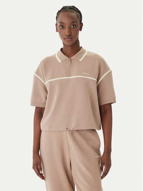 Guess Guess Polo V6GP01 K2945 Beżowy Oversize