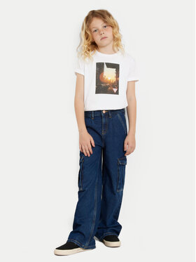 Guess Guess Тишърт L4YI12 K8HM4 Бял Regular Fit
