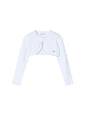Mayoral Mayoral Болерце 320 Бял Regular Fit