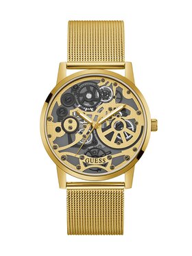 Guess Guess Hodinky GW0538G2 Zlatá