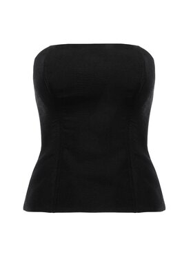La Mania La Mania Corsetto NALA Nero Classic Fit